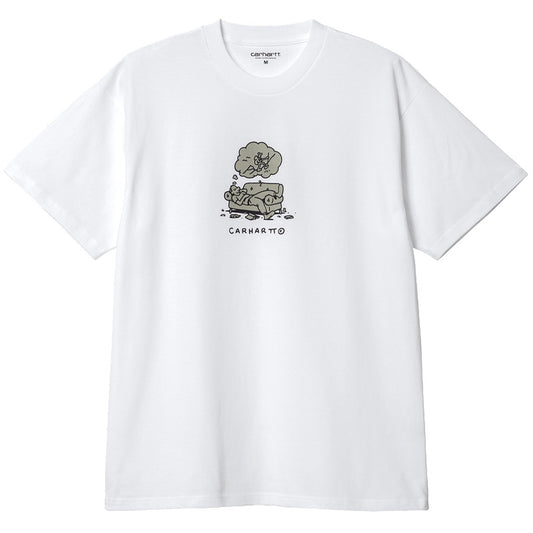 Carhartt WIP Other Side T-Shirt White