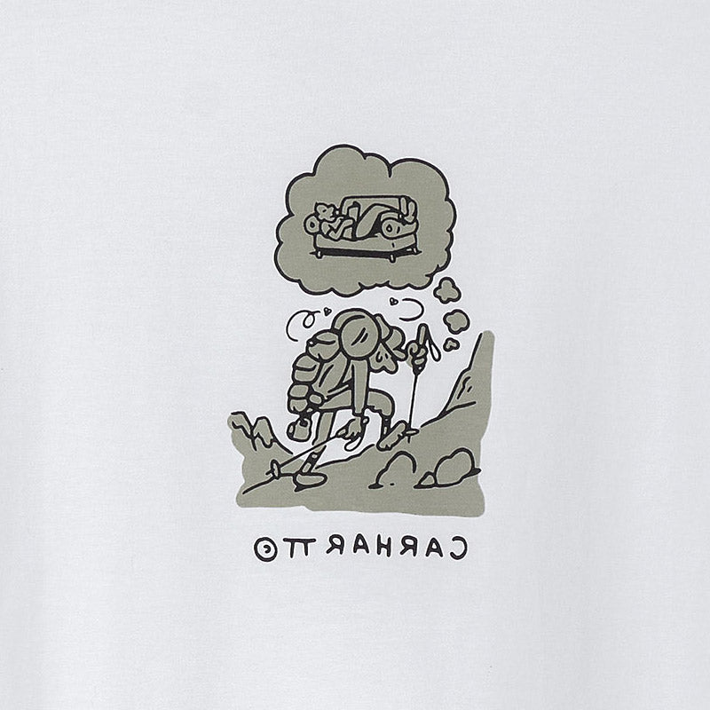 Carhartt WIP Other Side T-Shirt White