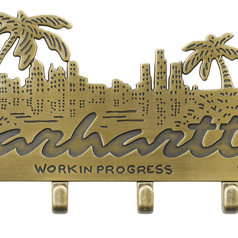 Carhartt WIP Palm Key Hanger Gold