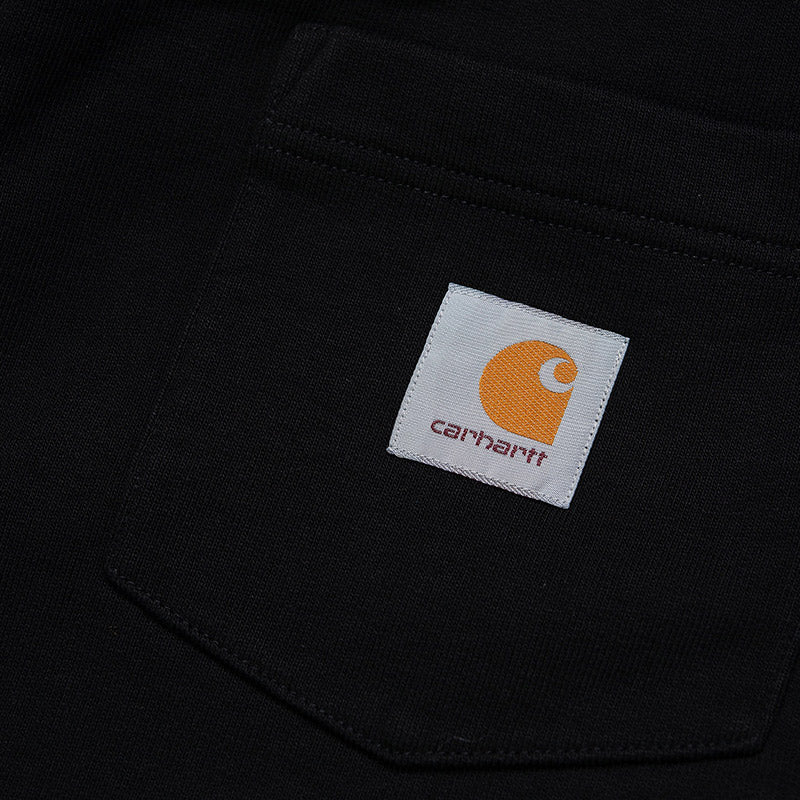 Carhartt WIP Pocket Sweat Shorts Black