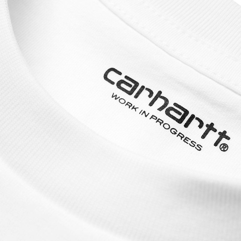 Carhartt WIP Pocket T-Shirt White