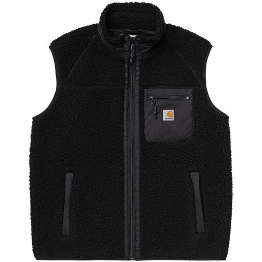 Carhartt WIP Prentis Vest Liner Jacket Black/Black
