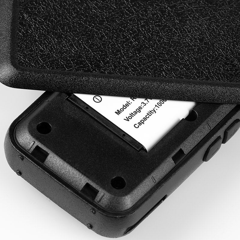 Carhartt WIP Protect Survive Walkie Talkie Black