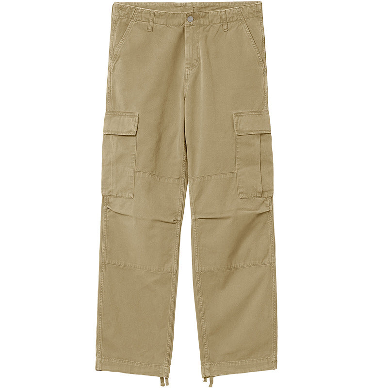 Carhartt WIP Regular Cargo Pants Ammonite Garment Dyed