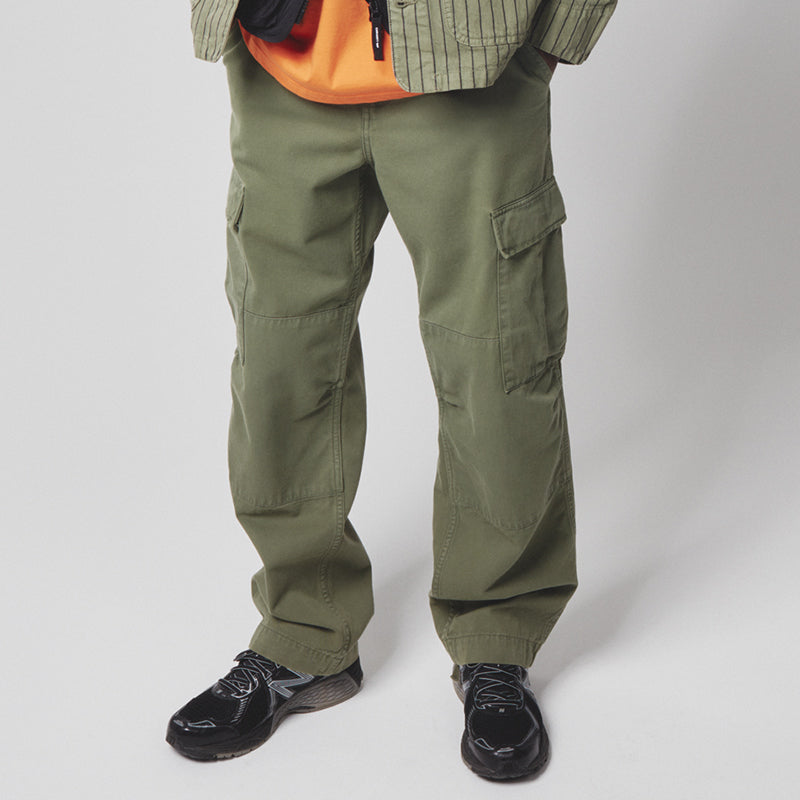 Carhartt WIP Regular Cargo Pant Dollar Green Garment Dyed