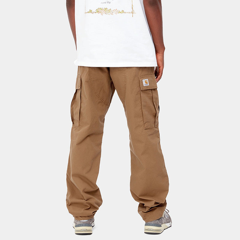 Carhartt WIP Regular Cargo Pants Hamilton Brown Rinsed