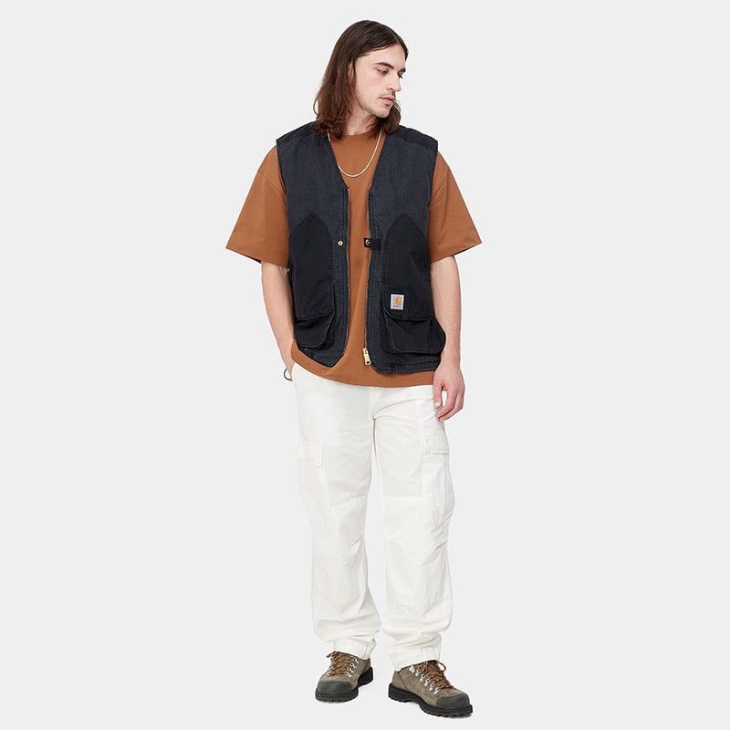 Carhartt WIP Regular Cargo Pant White Rinsed