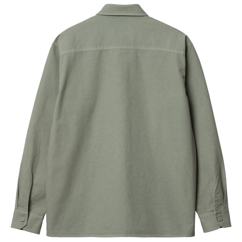 Carhartt WIP Reno Shirt Jacket Yucca Garment Dyed