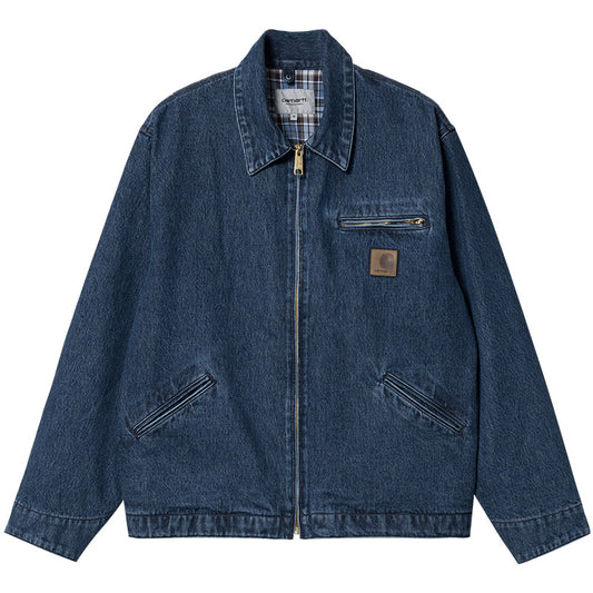 Carhartt WIP Rider Jacket Blue Stone Washed