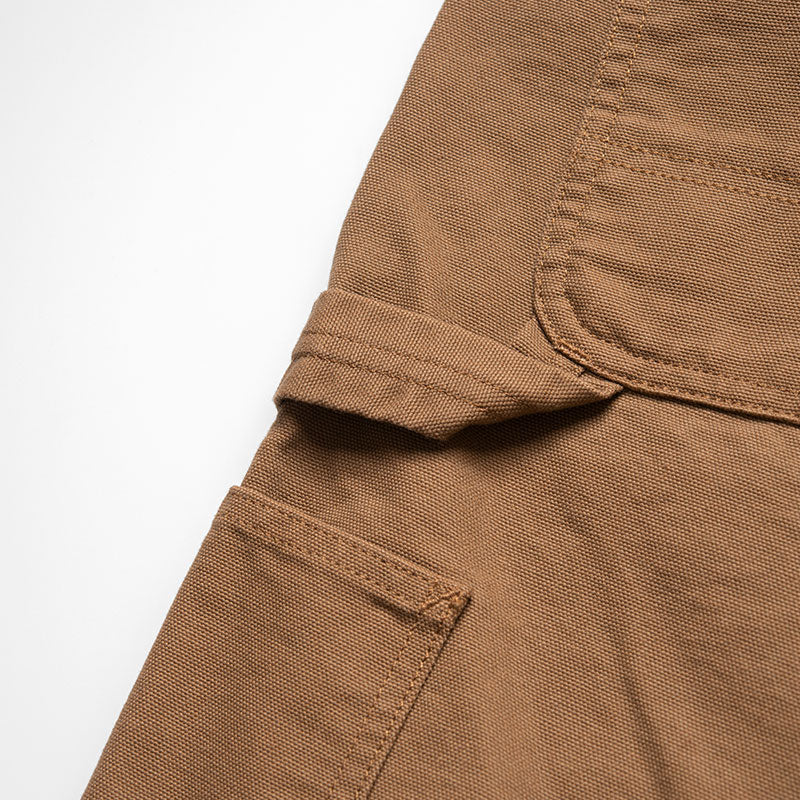 Carhartt WIP Ruck Single Knee Pants Hamilton Brown Rinsed