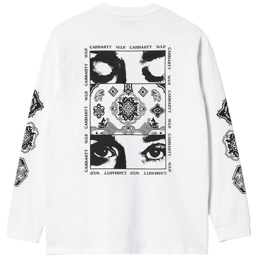 Carhartt WIP Scope Longsleeve T-Shirt White/Black