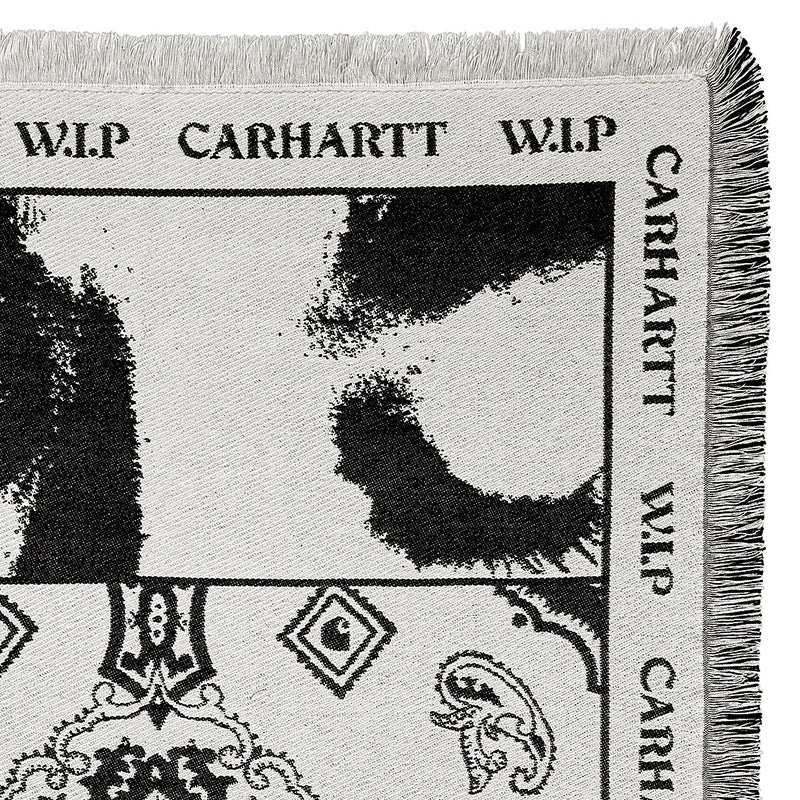 Carhartt WIP Scope Woven Blanket Wax/Black