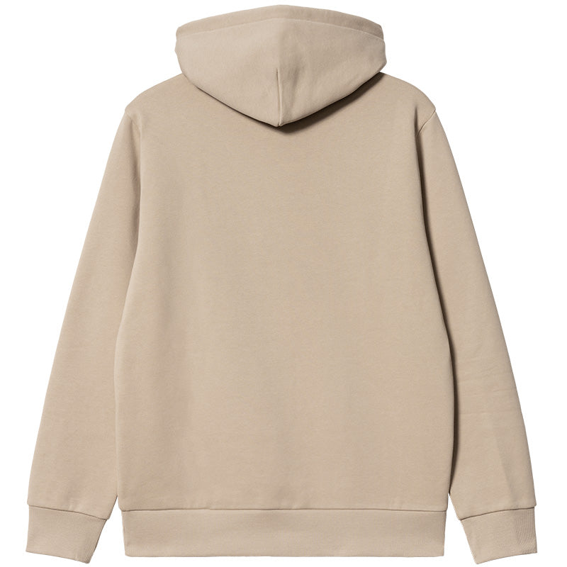 Carhartt WIP Script Embroidery Hoodie Wall/Black