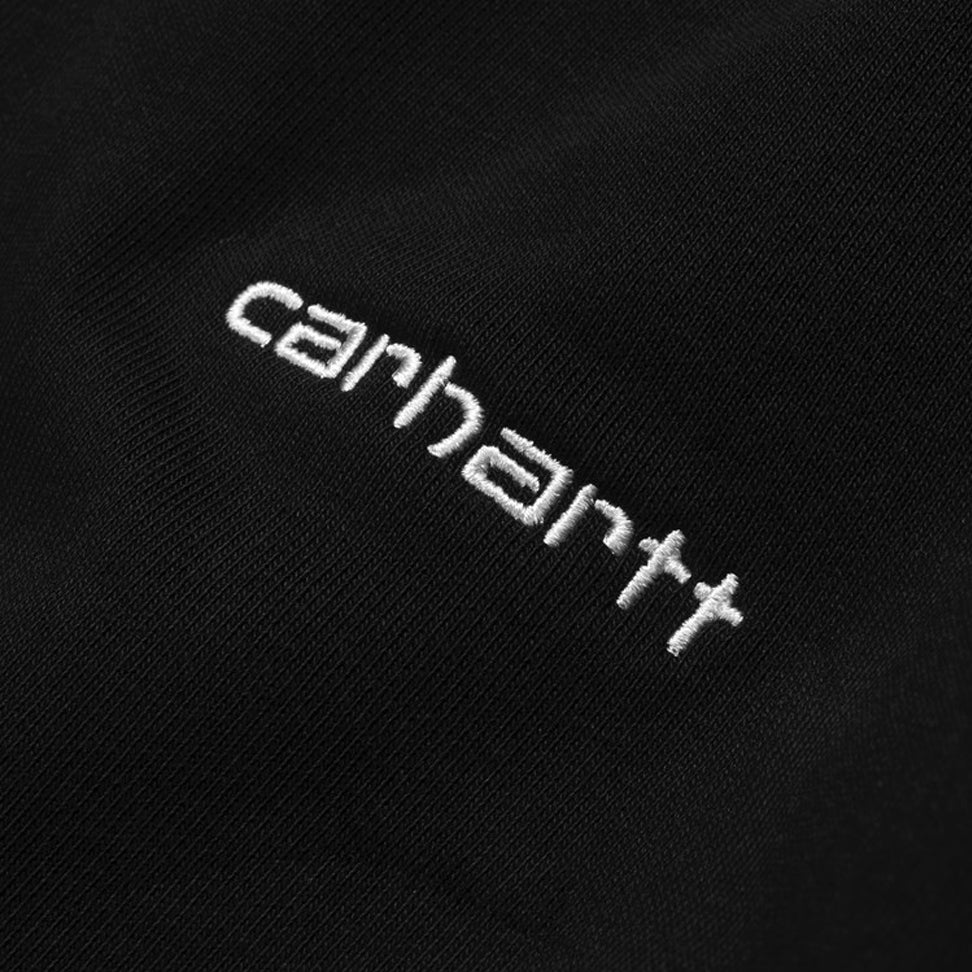 Carhartt WIP Script Embroidery Sweater Black/White