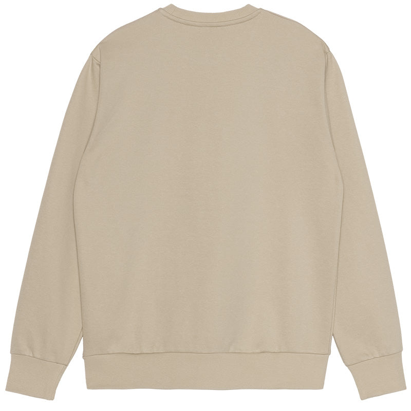 Carhartt WIP Script Embroidery Sweater Wall/Black