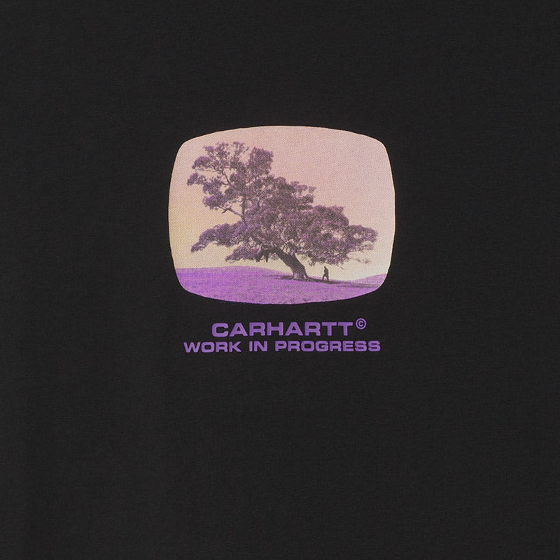 Carhartt WIP Seeds T-Shirt Black