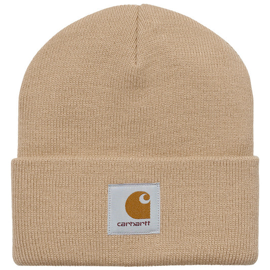 Carhartt WIP Short Watch Hat Beanie Dusty H Brown