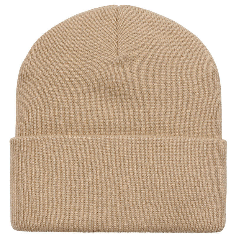 Carhartt WIP Short Watch Hat Beanie Dusty H Brown