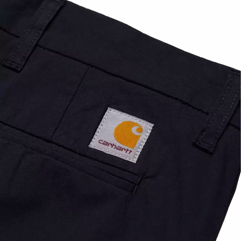 Carhartt WIP Sid Pants Black Rinsed