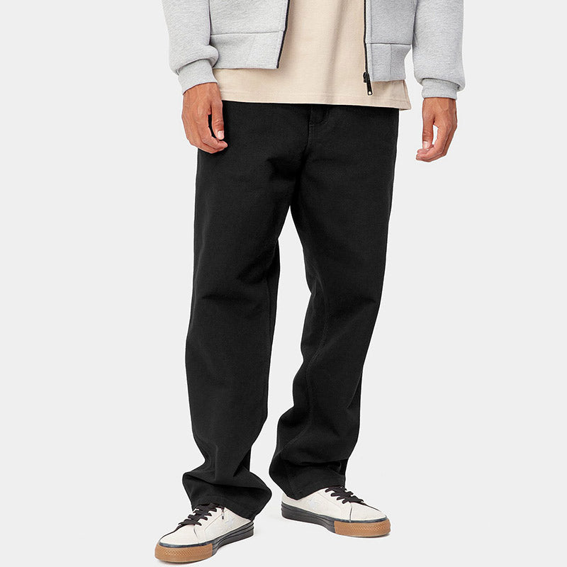 Carhartt WIP Simple Pants Black Rinsed