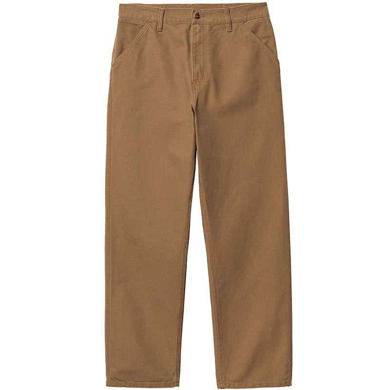 Carhartt WIP Simple Pants Hamilton Brown Rinsed