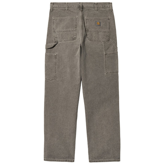 Carhartt WIP Single Knee Pants Black Faded