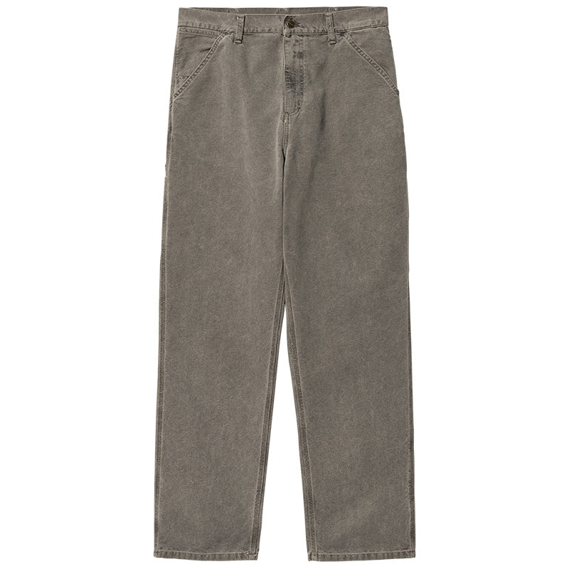Carhartt WIP Single Knee Pants Black Faded