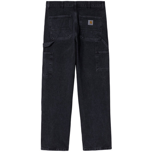 Carhartt WIP Single Knee Pants Black Stone Washed