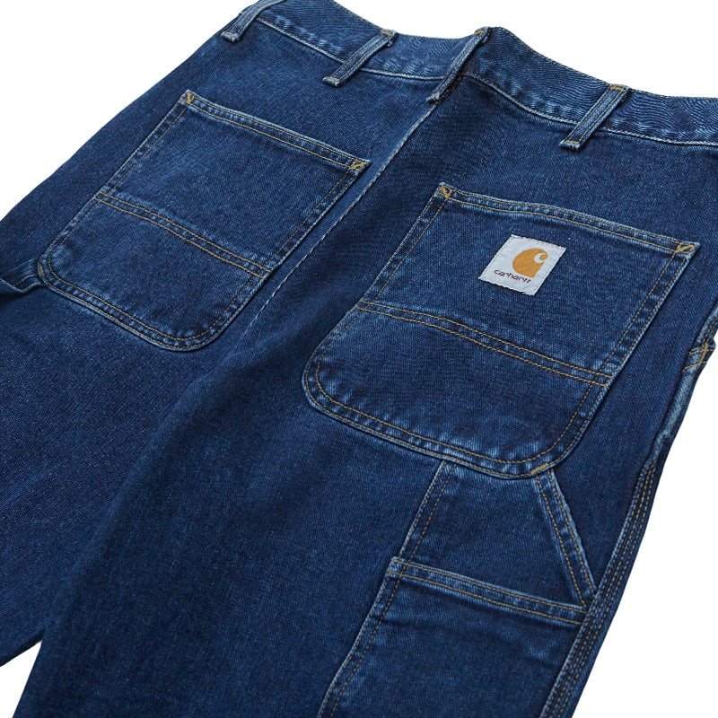 Carhartt WIP Single Knee Pants Blue Stone Washed
