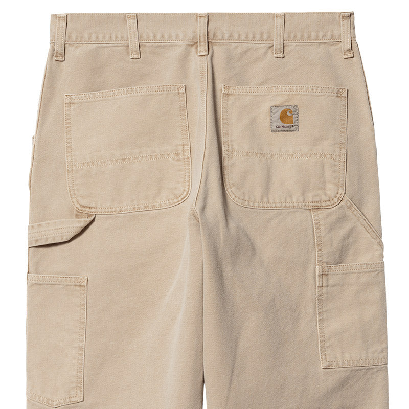 Carhartt WIP Single Knee Pants Dusty H Brown Worn Canvas