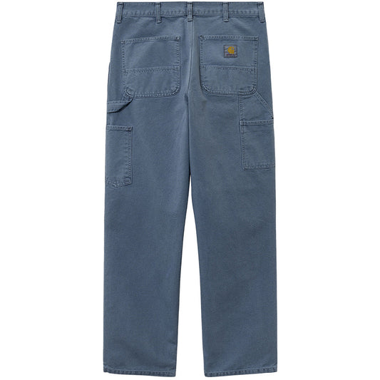 Carhartt WIP Single Knee Pants Storm Blue Faded