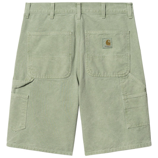 Carhartt WIP Single Knee Shorts Pale Spearmint Faded