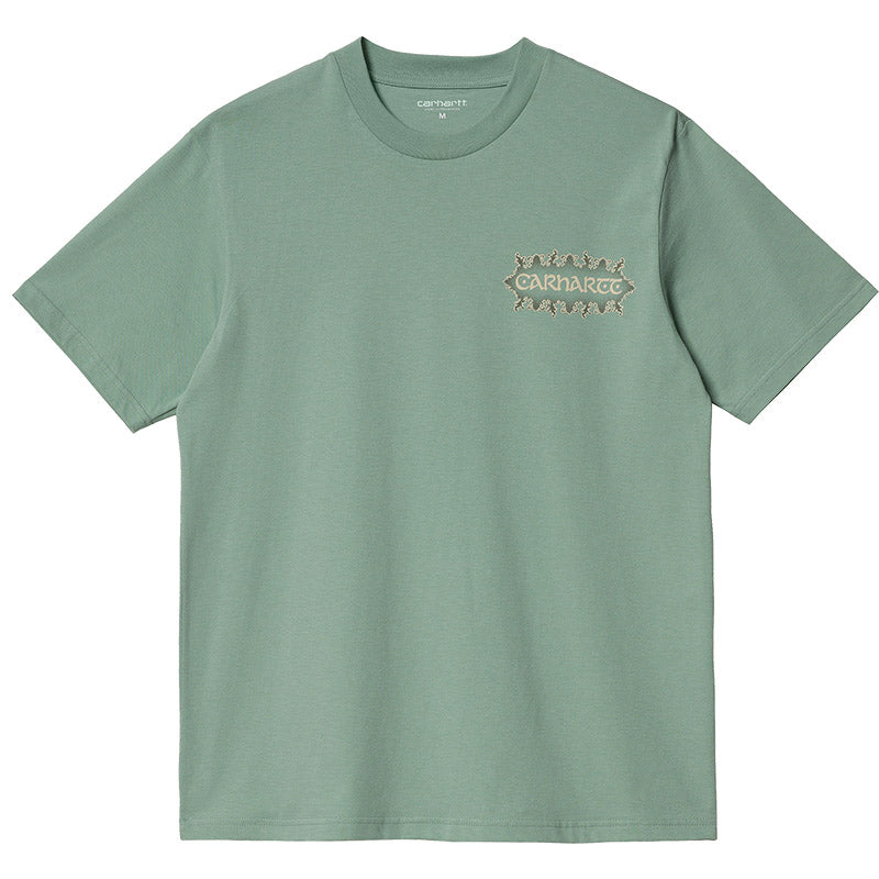 Carhartt WIP Spaces T-Shirt Misty Sage