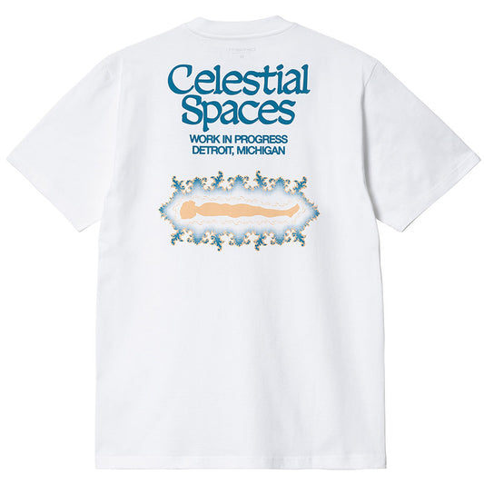 Carhartt WIP Spaces T-Shirt White