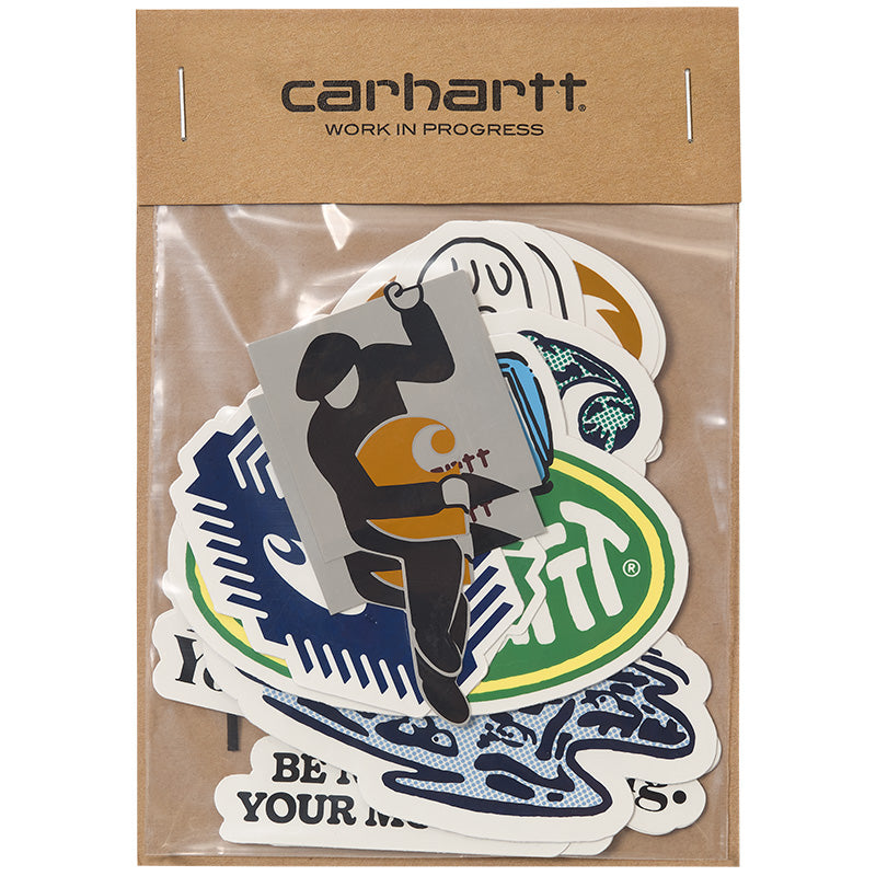 Carhartt WIP Sticker Bag Multicolor