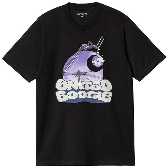 Carhartt WIP United T-Shirt Black