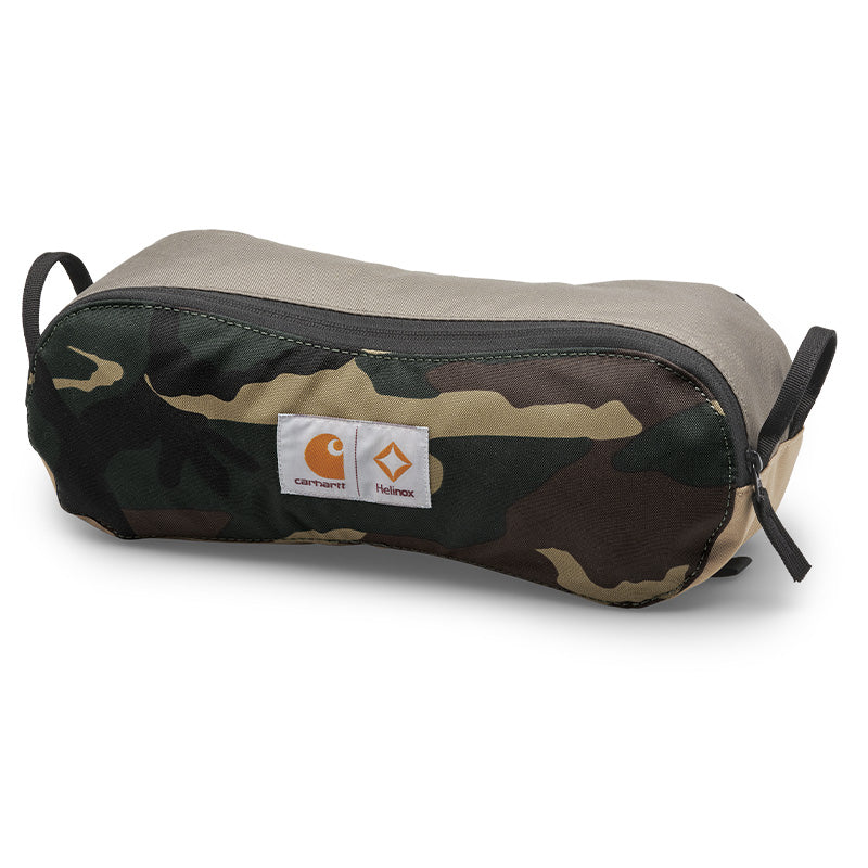 Carhartt WIP Valiant 4 Tactical Chair Camo Laurel/Black/Air Force Grey/Leather