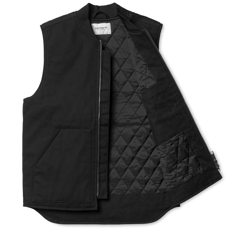 Carhartt WIP Vest Black Rigid