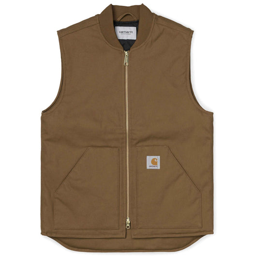 Carhartt WIP Vest Hamilton Brown Rigid