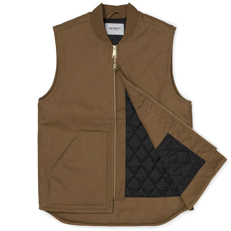 Carhartt WIP Vest Hamilton Brown Rigid
