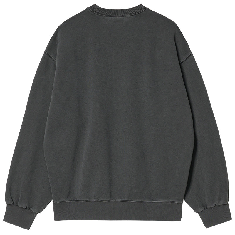 Carhartt WIP Vista Crewneck Sweater Vulcan