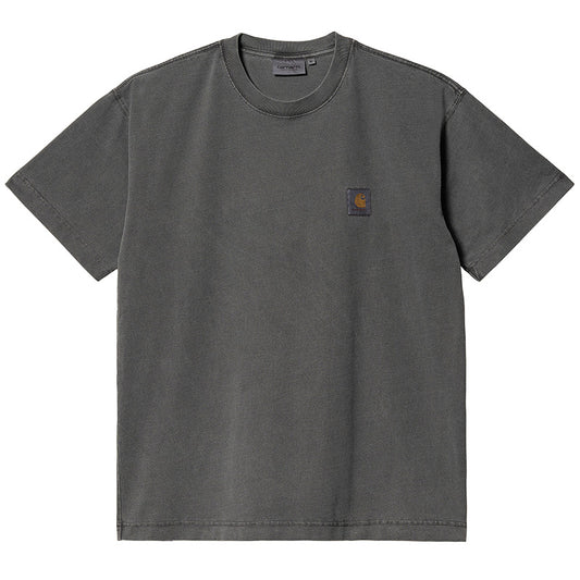Carhartt WIP Vista T-Shirt Vulcan Garment Dyed