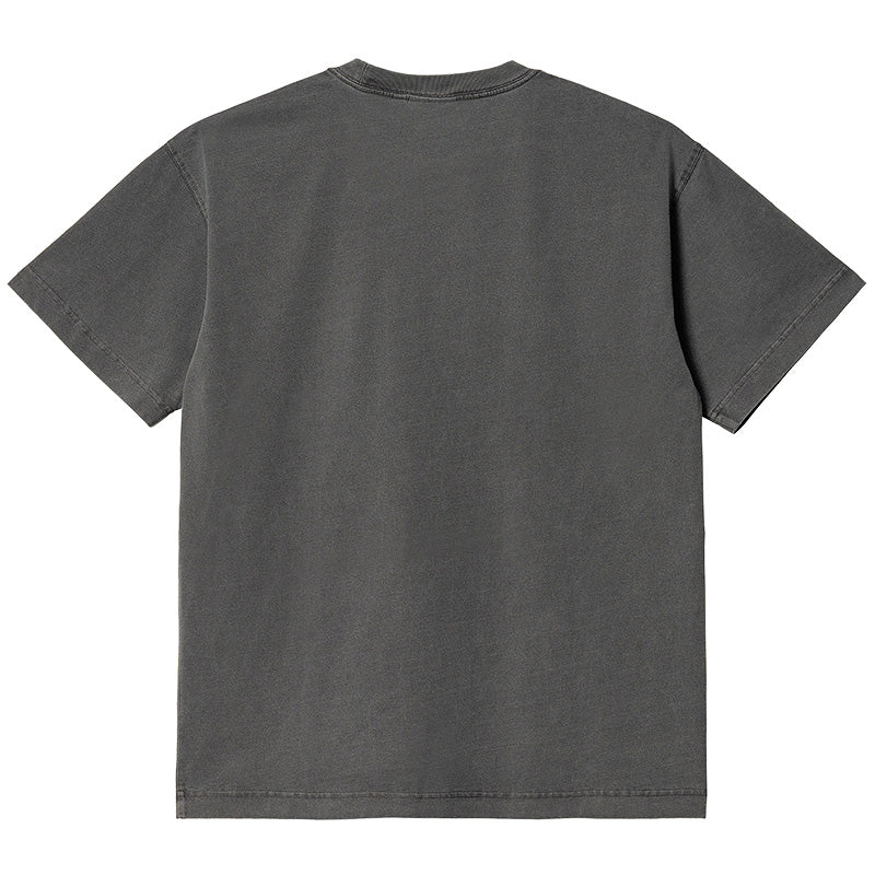 Carhartt WIP Vista T-Shirt Vulcan Garment Dyed