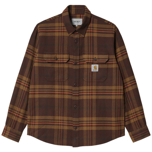 Carhartt WIP Wallace Shirt Wallace Check, Ale