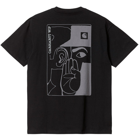 Carhartt WIP Whisper T-Shirt Black