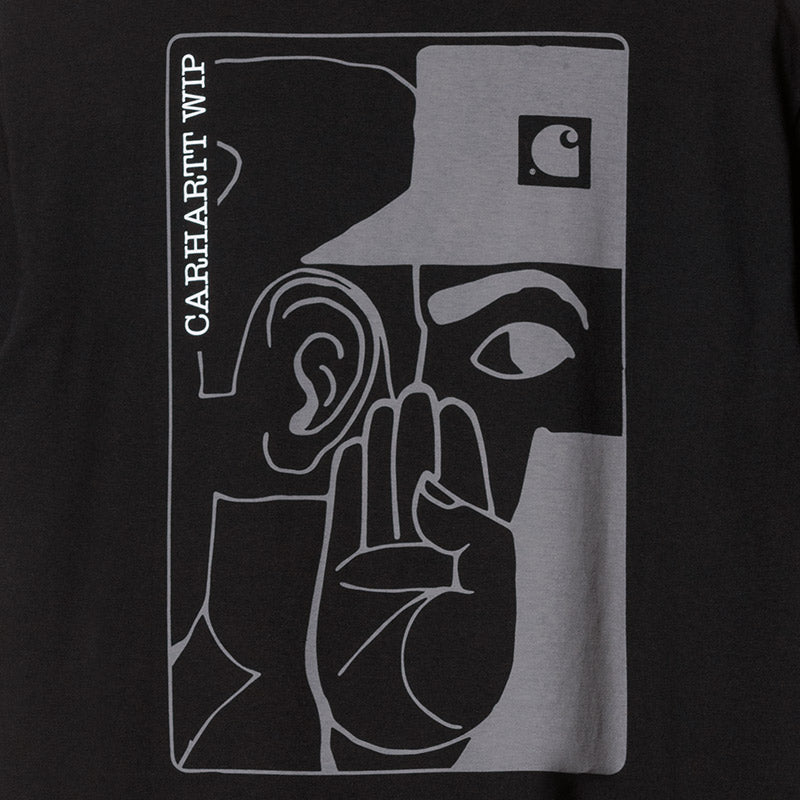 Carhartt WIP Whisper T-Shirt Black