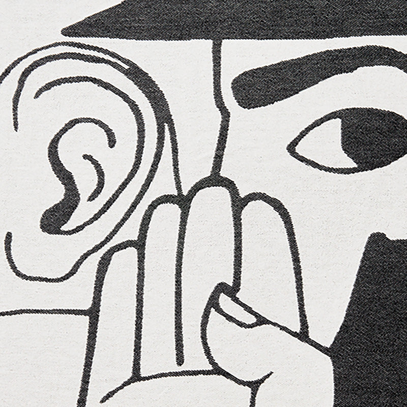 Carhartt WIP Whisper Woven Blanket Wax/Black