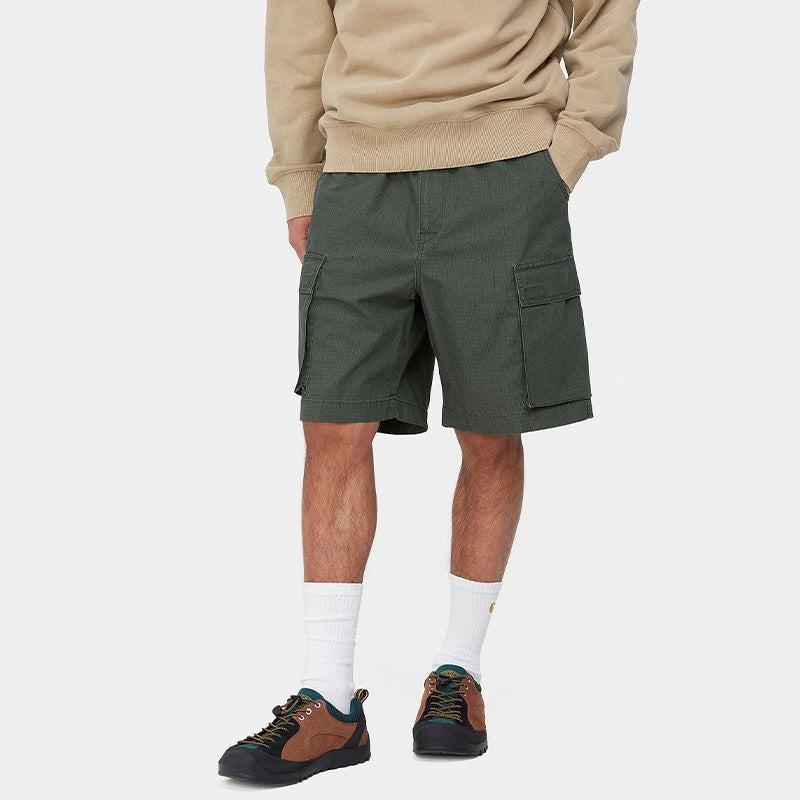 Carhartt WIP Wynton Short Jura/Yucca Stone Washed
