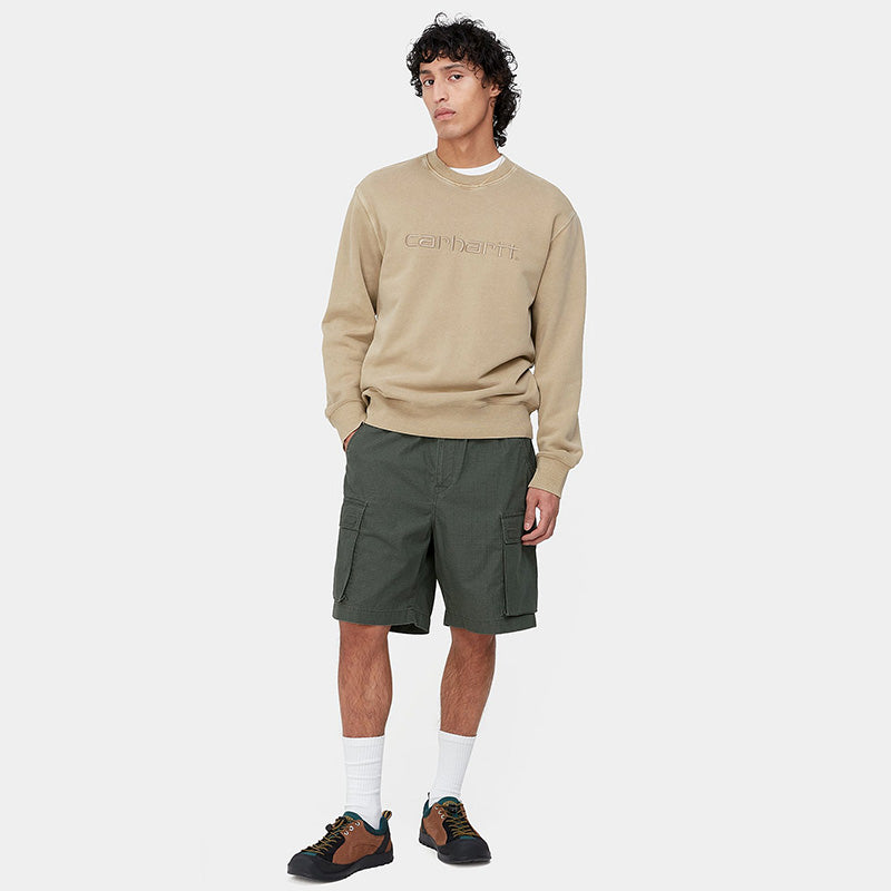 Carhartt WIP Wynton Short Jura/Yucca Stone Washed
