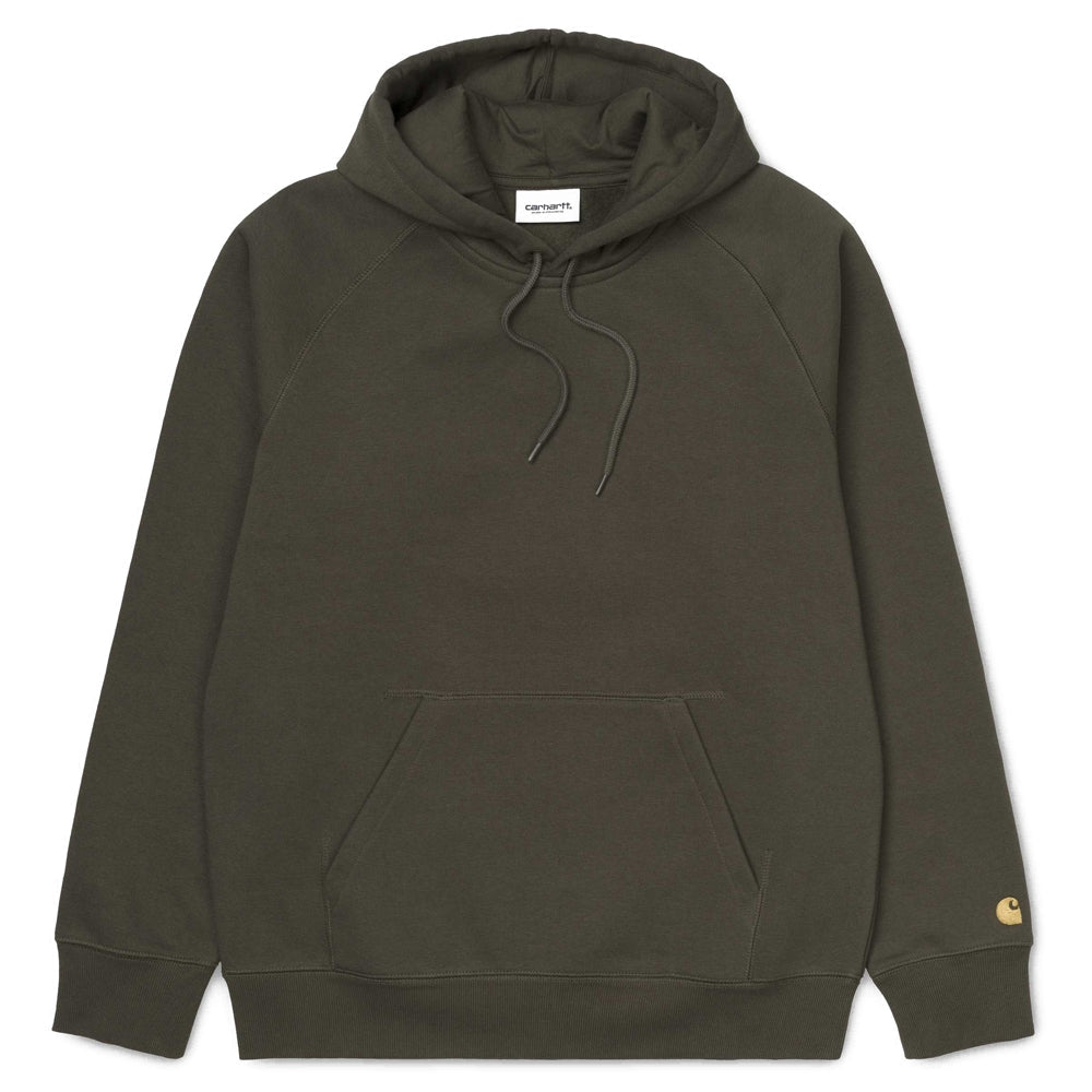 Carhartt WIP Chase Hoodie Cypress/Gold